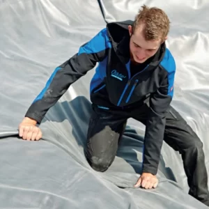 Black EPDM liner 1 mm thick