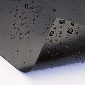 Bâche en PVC noire épaisseur 0,5 mm sur mesure