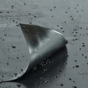 Bâche en PVC noire épaisseur 1 mm sur mesure