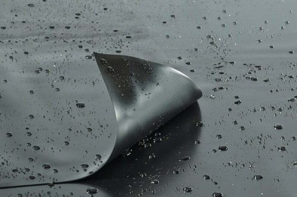 Black PVC liner 1 mm thick