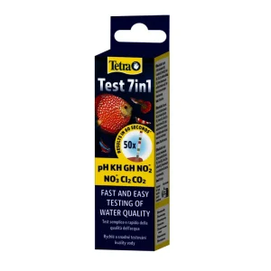 Test Tetra 7 en 1 pour l’analyse de l’eau