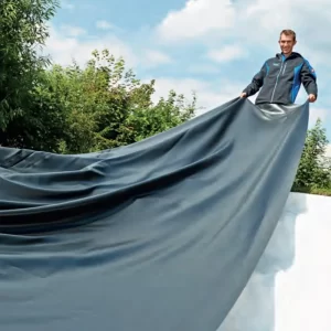 Bâches pour bassins et piscines naturelles