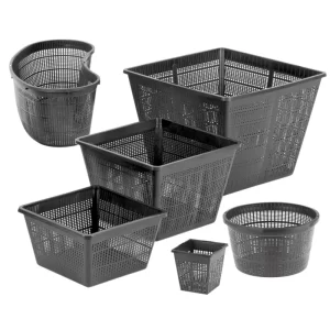 Paniers pour plantes aquatiques