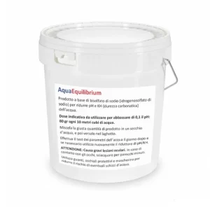 AquaEquilibrium - pH Minus - Bisulfate de sodium pour bassins et piscines