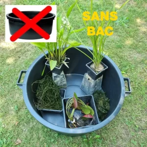 Set Bassin-Bonsaï diam.65 – sans bac