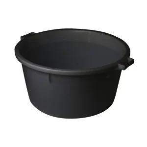 Bac de 80 litres diam. 65 x h. 32 cm – couleur noire